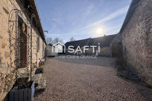 Ancien corps de ferme – Base saine, volumes et potentiel de projets