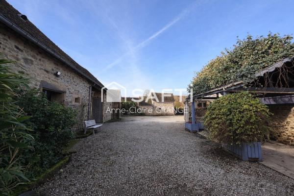 Ancien corps de ferme – Base saine, volumes et potentiel de projets