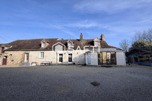 Ancien corps de ferme – Base saine, volumes et potentiel de projets