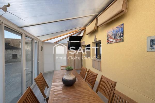 Ancien corps de ferme – Base saine, volumes et potentiel de projets