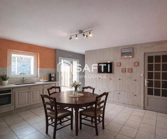 Ancien corps de ferme – Base saine, volumes et potentiel de projets