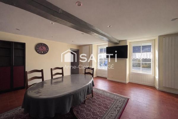 Ancien corps de ferme – Base saine, volumes et potentiel de projets