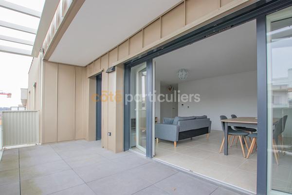 Location Appartement62 m² - 3 Pièces - ANNEMASSE (74100)