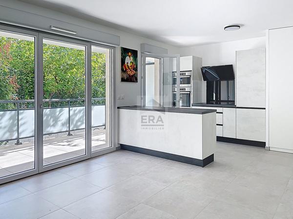 A vendre : appartement T3 de 60m2 à sainte marguerite 13009 Marseille