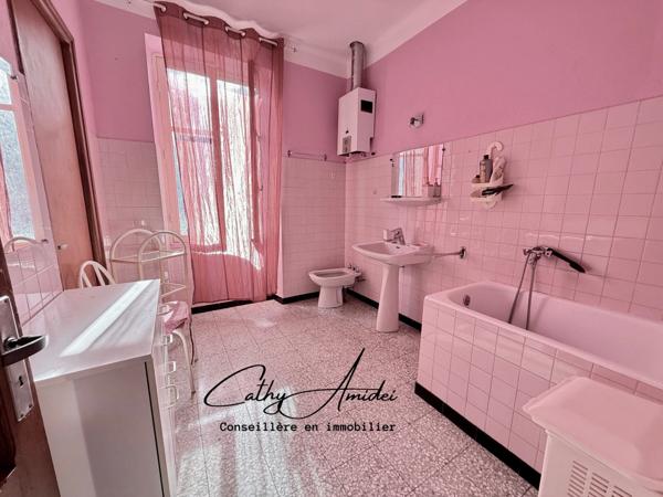 PORTO - OTA (Corse) A vendre maison en pierre, vue mer et tour de Porto, emplacement unique