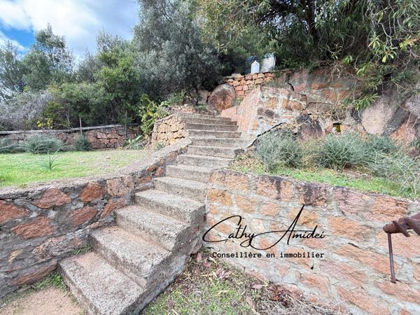 PORTO - OTA (Corse) A vendre maison en pierre, vue mer et tour de Porto, emplacement unique