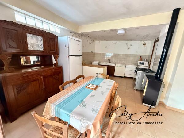 PORTO - OTA (Corse) A vendre maison en pierre, vue mer et tour de Porto, emplacement unique