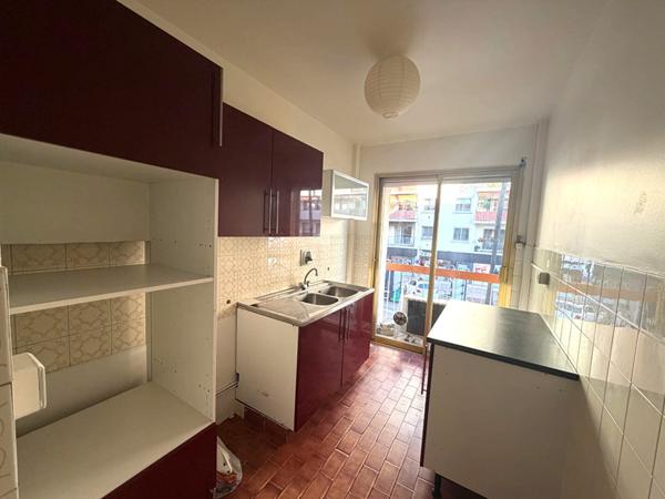 F2 48M² Bd Marechal Juin avec parking sous sol