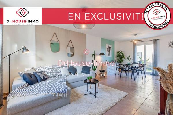 Maison à vendre 4 pièces de 82 m²