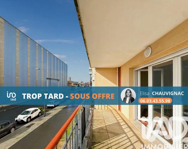 Appartement à vendre 3 pièces 68,65 m² Saint-Malo