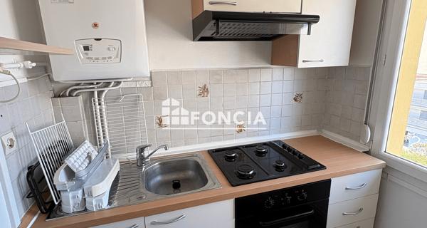 Location Appartement 2 pièces 46.79 m² - Roanne 42300