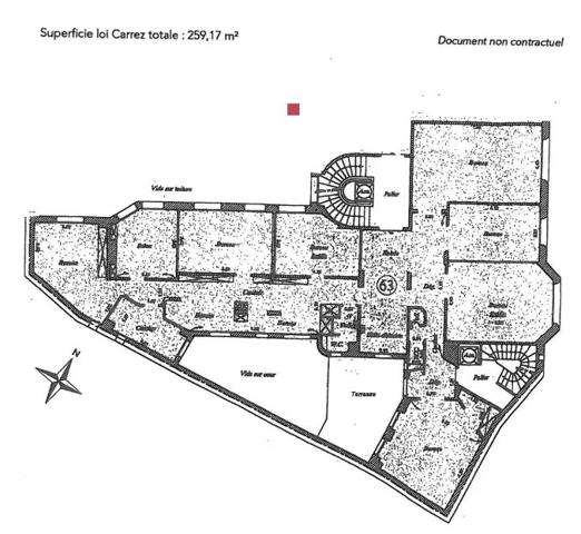 Paris VII Raspail – 259 m² de bureaux ou habitation