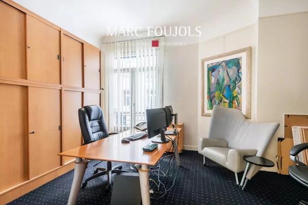 Paris VII Raspail – 259 m² de bureaux ou habitation