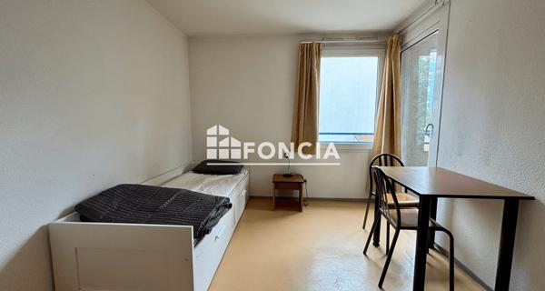 Location Studio meublé 19 m² - Villeurbanne 69100
