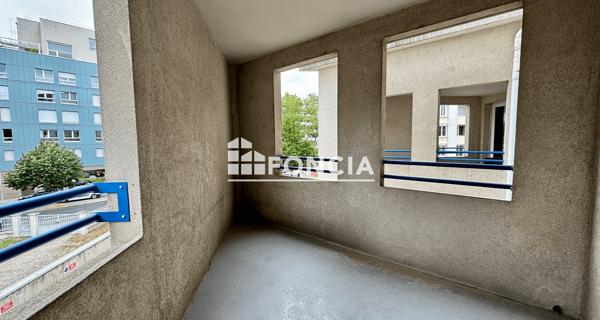 Location Studio meublé 19 m² - Villeurbanne 69100