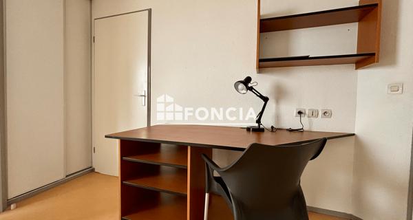 Location Studio meublé 19 m² - Villeurbanne 69100