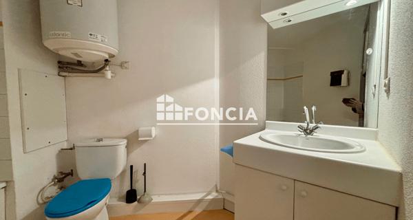 Location Studio meublé 19 m² - Villeurbanne 69100