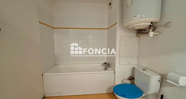 Location Studio meublé 19 m² - Villeurbanne 69100