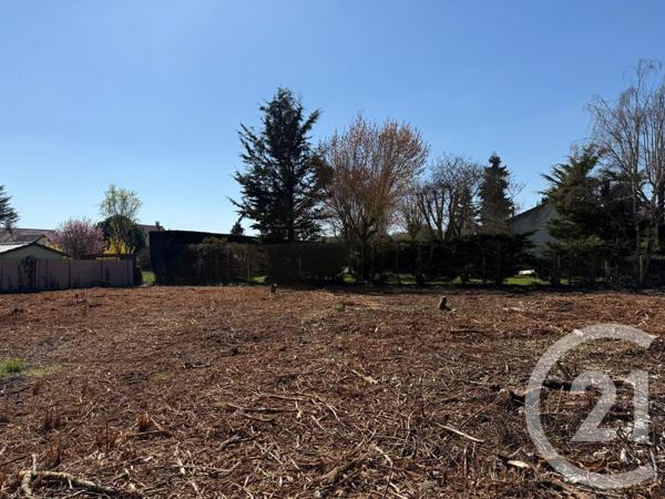 Terrain à vendre  1061 m2 ABONDANT - 28