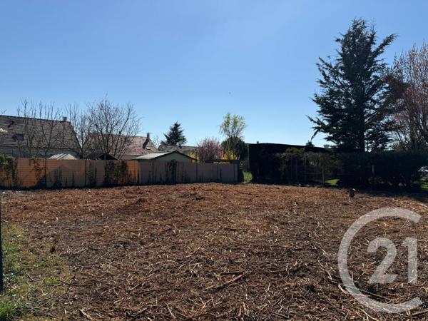 Terrain à vendre  1061 m2 ABONDANT - 28