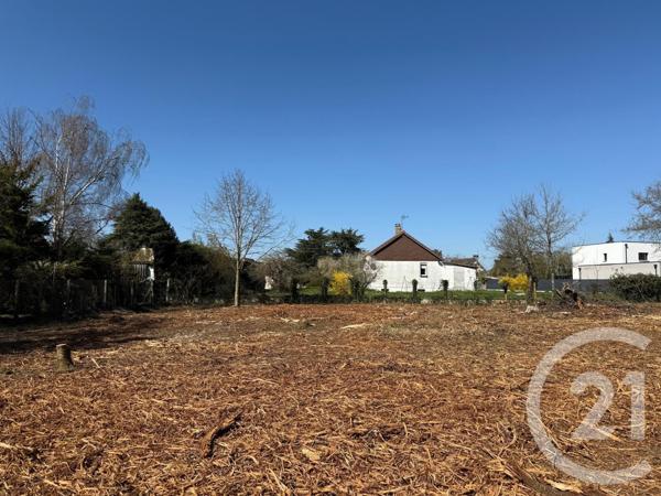 Terrain à vendre  1061 m2 ABONDANT - 28
