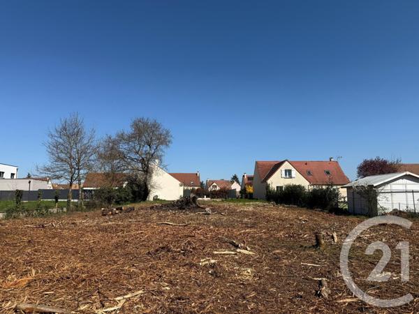 Terrain à vendre  1061 m2 ABONDANT - 28