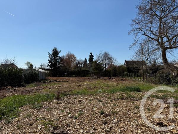 Terrain à vendre  1061 m2 ABONDANT - 28