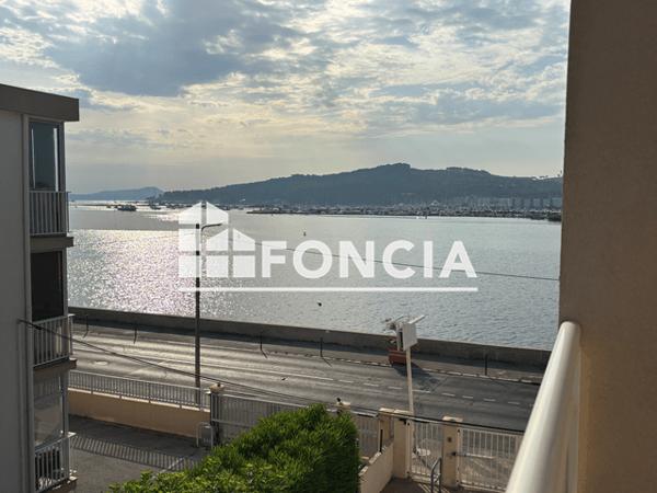 Location Studio 37.08 m² - 2059 CORNICHE POMPIDOU La Seyne Sur Mer 83500