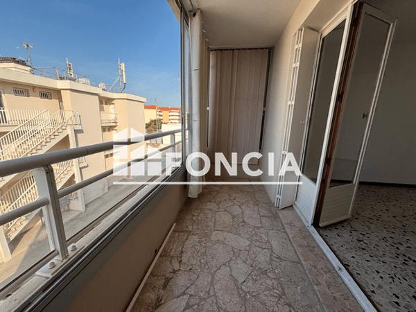Location Studio 37.08 m² - 2059 CORNICHE POMPIDOU La Seyne Sur Mer 83500