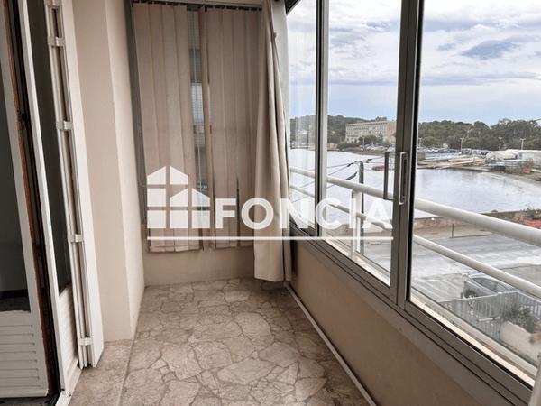 Location Studio 37.08 m² - 2059 CORNICHE POMPIDOU La Seyne Sur Mer 83500
