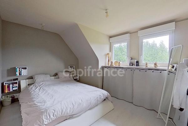 Dpt Côtes-d'Armor (22) - À vendre Saint-Agathon – Maison T6 rénovée 4 chambres 156,87 m² dont studio indépendant 31,36 m² – Terrain 1343 m² – DPE C – 5 min Guingamp