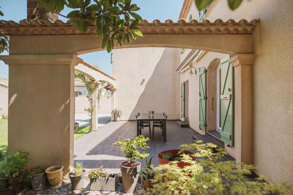 Lunel (34400) Belle maison familiale sur grande parcelle - 34400 - Lunel