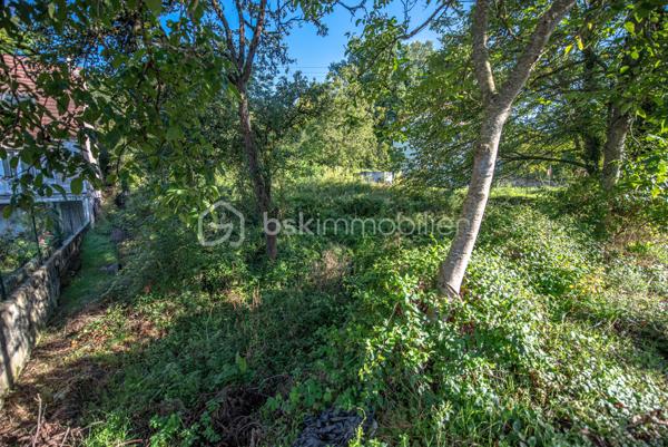 Terrain de 586 m²