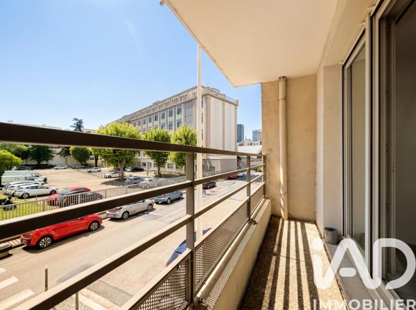 Appartement à vendre 4 pièces 86,56 m² Lyon 3