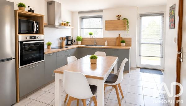 Appartement à vendre 5 pièces 69 m² Kervignac