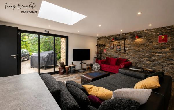 MAISON 185 M² + ANNEXE – PISCINE / POOL HOUSE – TERRAIN 1200 M² - VILLAGE À PIED
