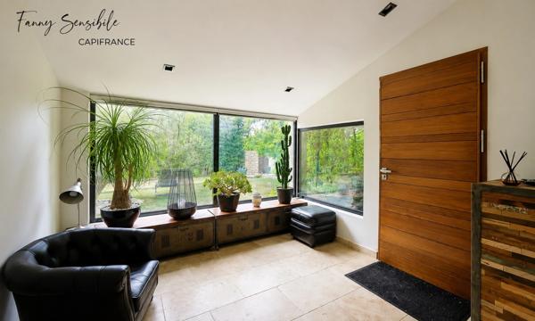 MAISON 185 M² + ANNEXE – PISCINE / POOL HOUSE – TERRAIN 1200 M² - VILLAGE À PIED