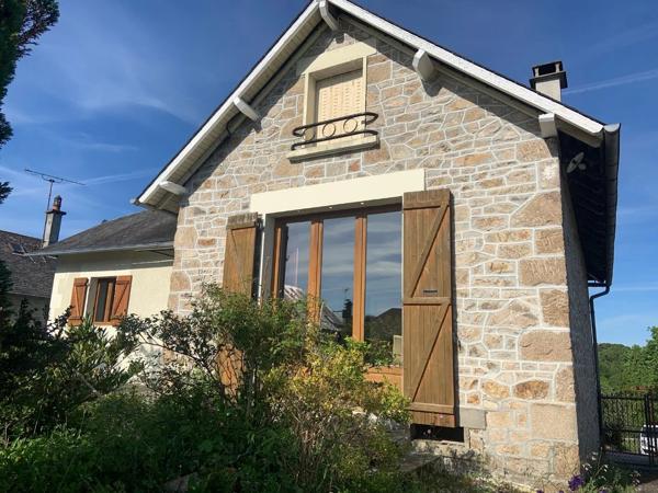 Maison - 3 chambres, Jardin 311 m2 avec garage.