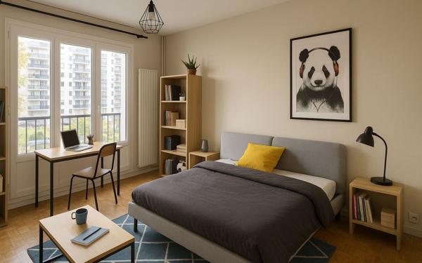 Appartement à vendre    1 pièce • 27,93 m2 Limoges