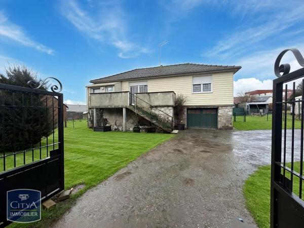 Maison à vendre 5 pièces 101m² Hautmont (59330)