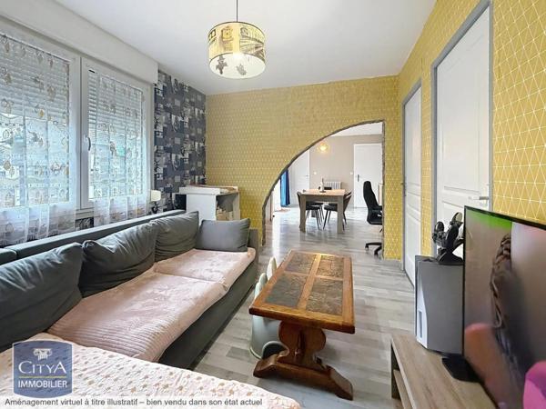 Maison à vendre 4 pièces 101m²