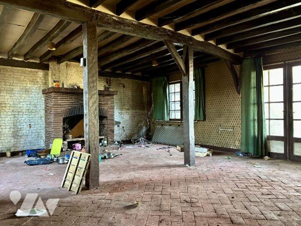 Maison F7 de 130 m2 à rénover