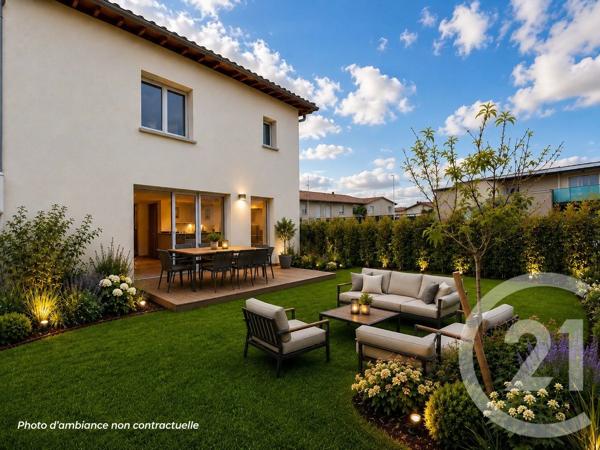 Maison à vendre  4 pièces - 86,11 m 2   TOURNEFEUILLE  - 31