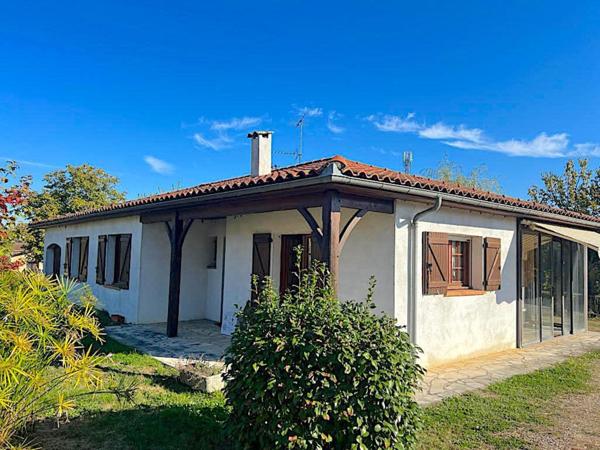 Maison de plain pied