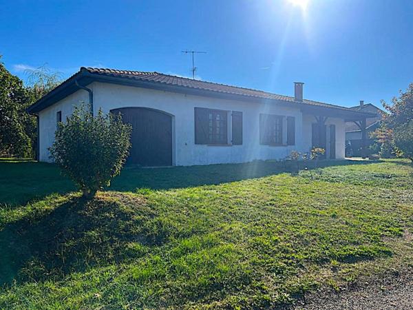 Maison de plain pied