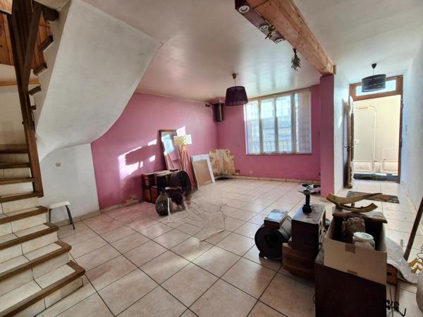 Maison de 200m²-Jardin 1220m²-Garage