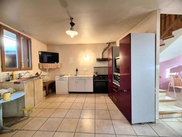 Maison de 200m²-Jardin 1220m²-Garage