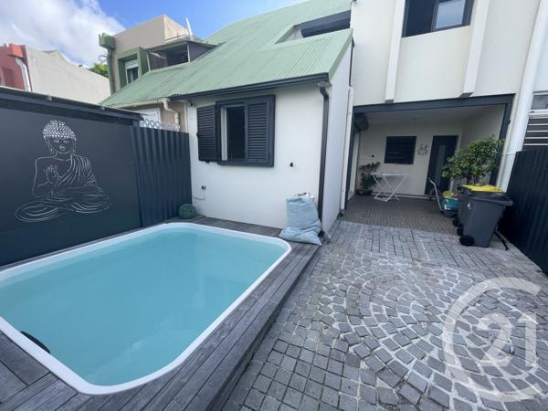 Maison à vendre  4 pièces - 79,09 m2 STE MARIE - 974