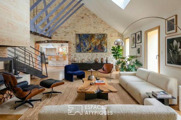 Maison d’architecte à Saint Joachim