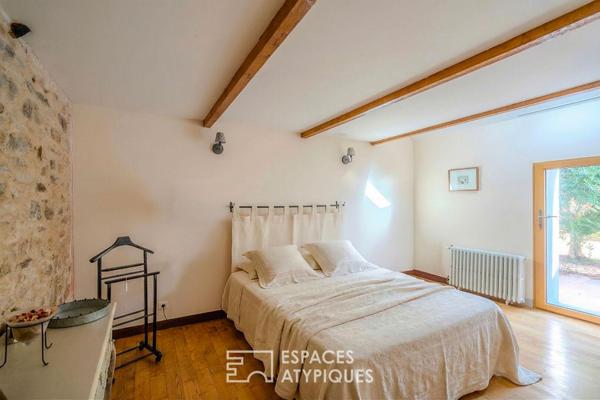 Maison d’architecte à Saint Joachim